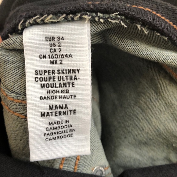 H\u0026M | Jeans | Hm Super Skinny Coupe 